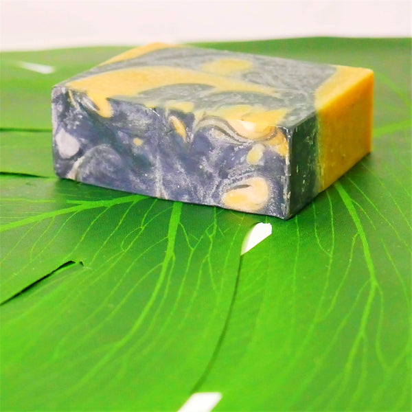 Turmeric and Activated Charcoal Soap