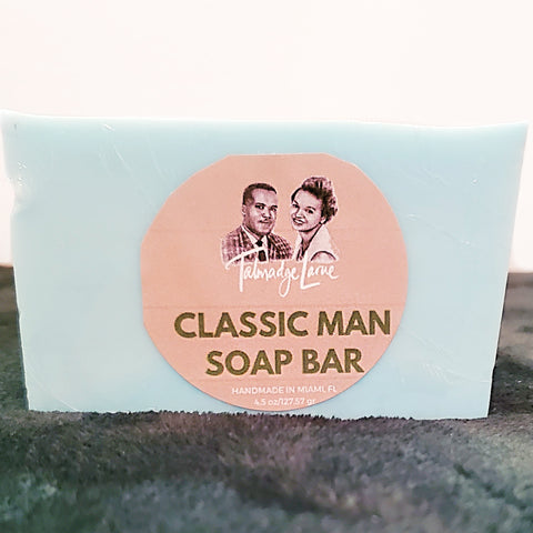 Classic Man Soap Bar