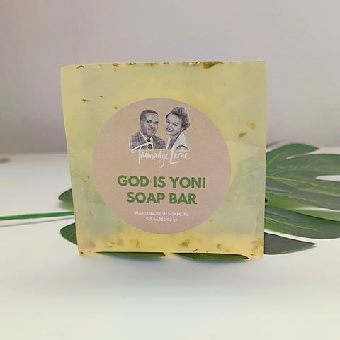 God•Is Yoni Soap Bar