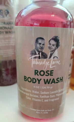 Rose Body Wash
