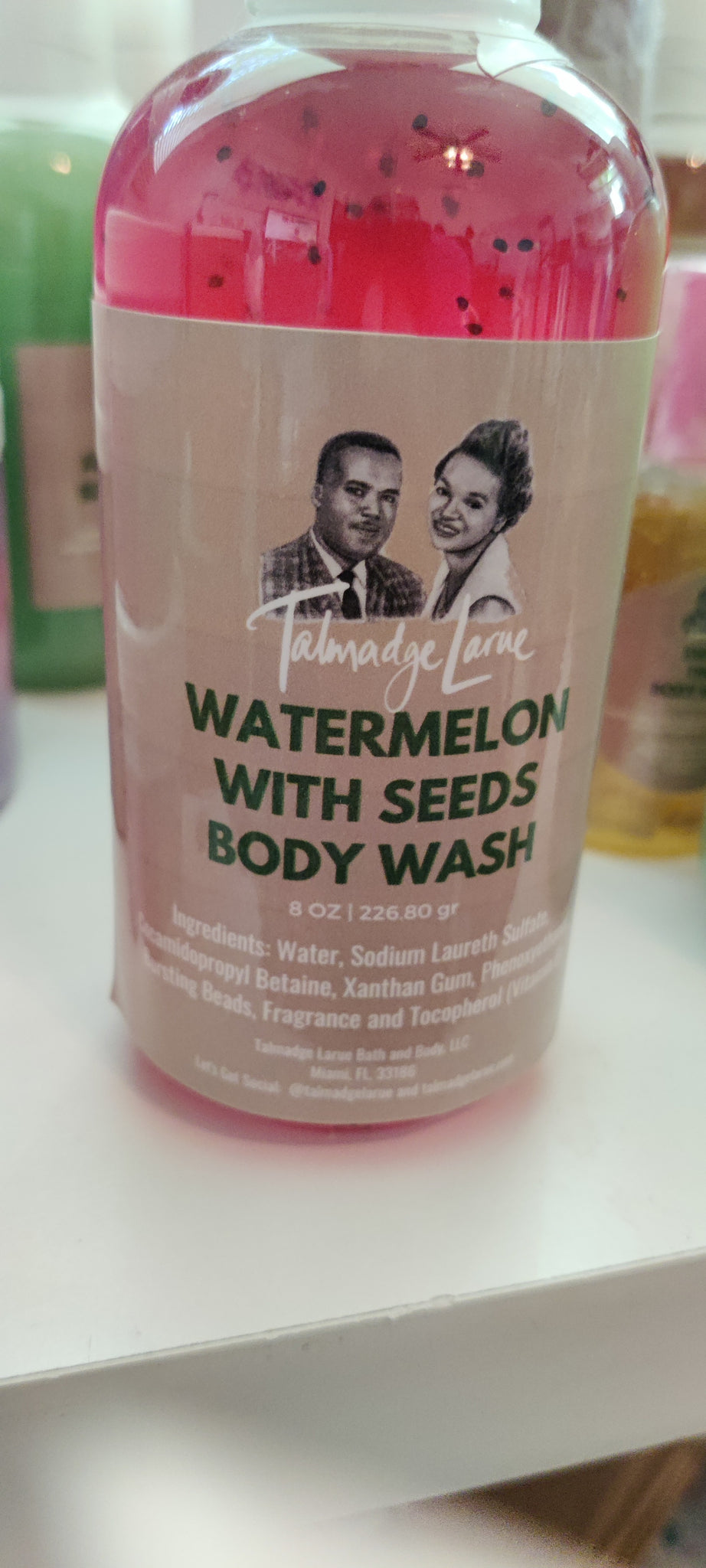 Watermelon With Seeds Body Wash SOLD OUT